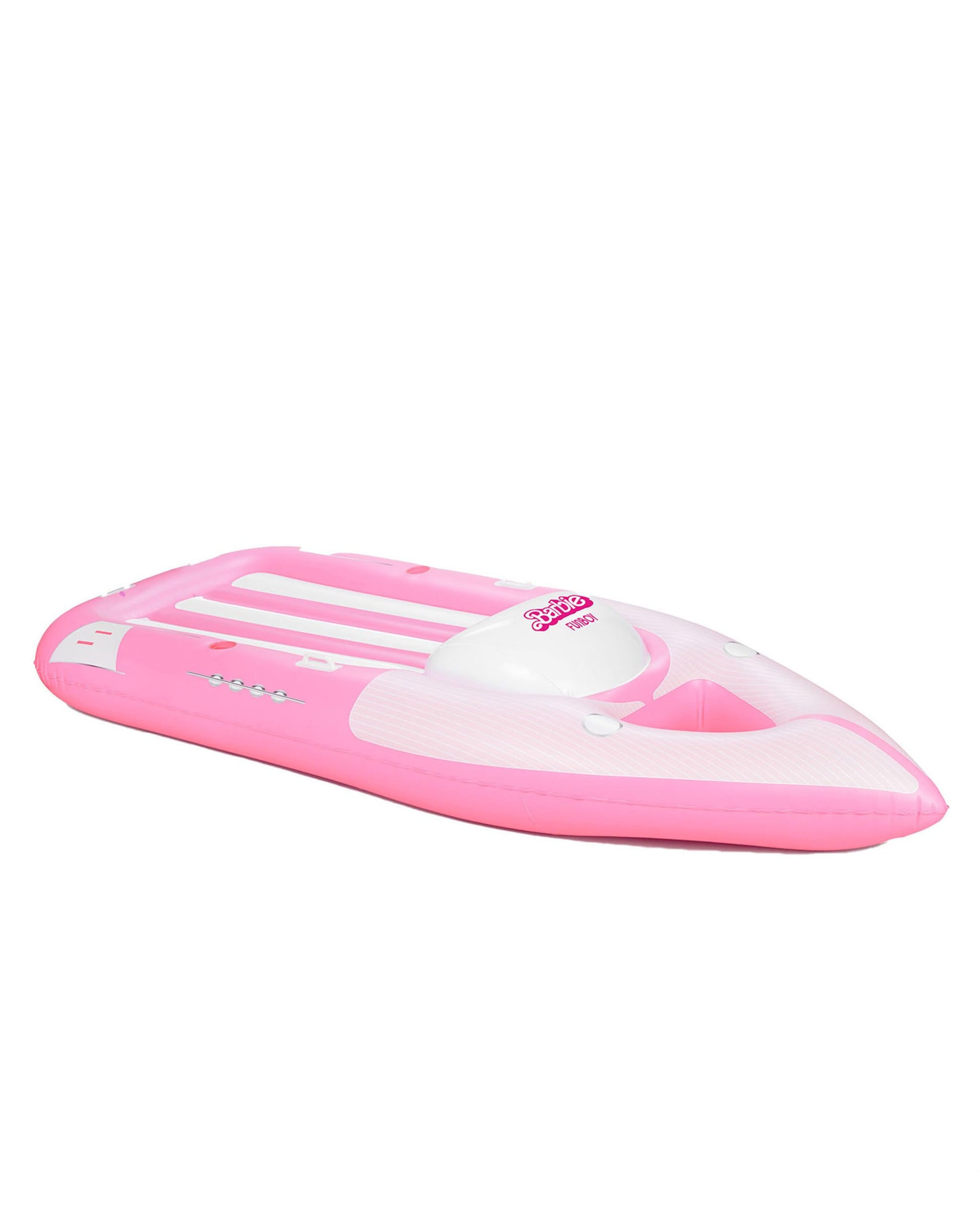 Barbie The Movie & Funboy Speed Boat Inflatable Pool Float Medium