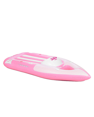 Barbie The Movie & Funboy Speed Boat Inflatable Pool Float Medium