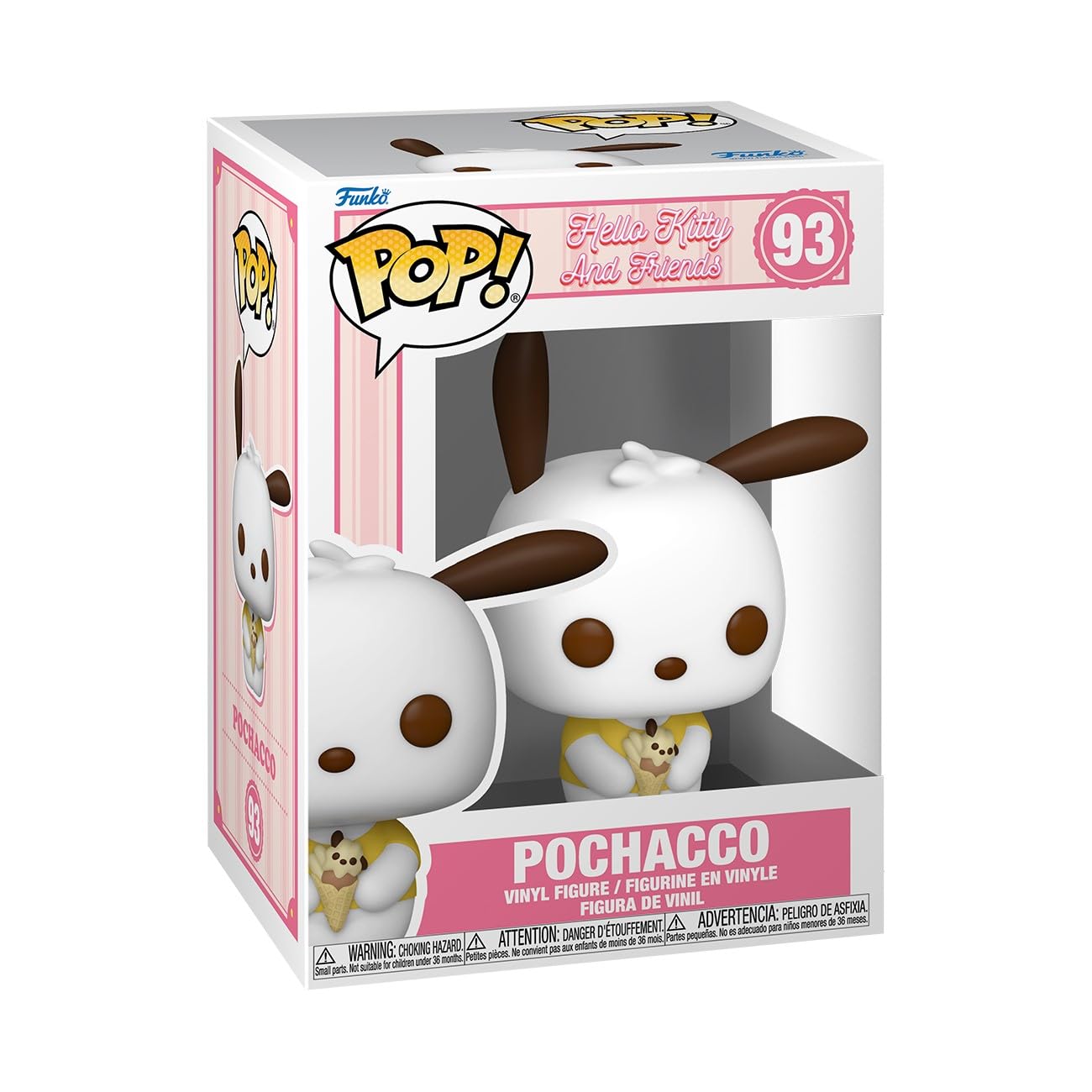 Funko Pop! Sanrio: Hk - Pochacco - Hello Kitty - Collectable Vinyl Figure - Gift Idea - Official Merchandise - For Kids & Adults