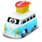 BB Junior VW Press & Go Toy Car - Plastic, Model 16-85110, Engaging Push & Go Action