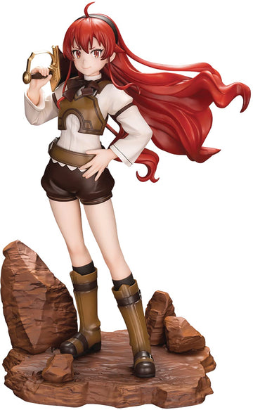 Kotobukiya Mushoku Tensei: Jobless Reincarnation: Eris Boreas Greyrat Pvc Statue, Multicolor