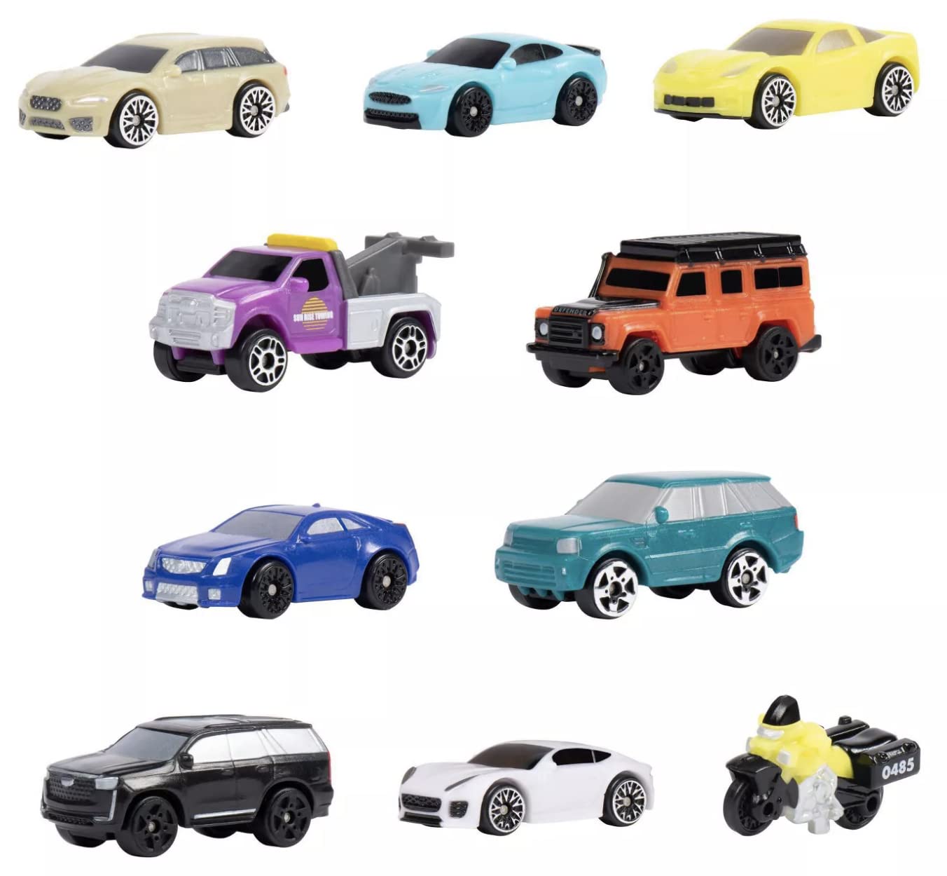 Micromachine Gas N' Dash Expanding Play Set (10 Exclusive Vehicles)