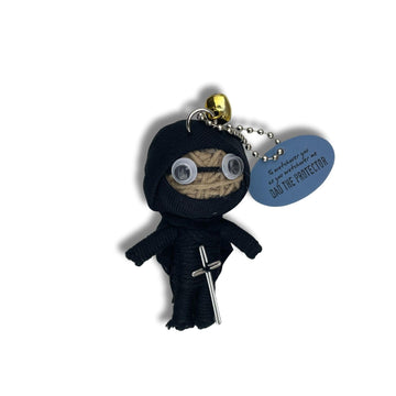 Watchover Voodoo 3-Inch Dad The Protector - Handcrafted Gift To Bring Good Luck And Positivity Everywhere You Go