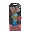 Watchover Voodoo 3-Inch Hawaiian Hula Girl Keychain - Handcrafted Gift To Bring Good Luck And Positivity Everywhere You Go