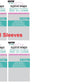 Sleeve Kings Mini Chimera Card Sleeves 43 X 65 Mm (4X110 Pack, 440 Sleeves)