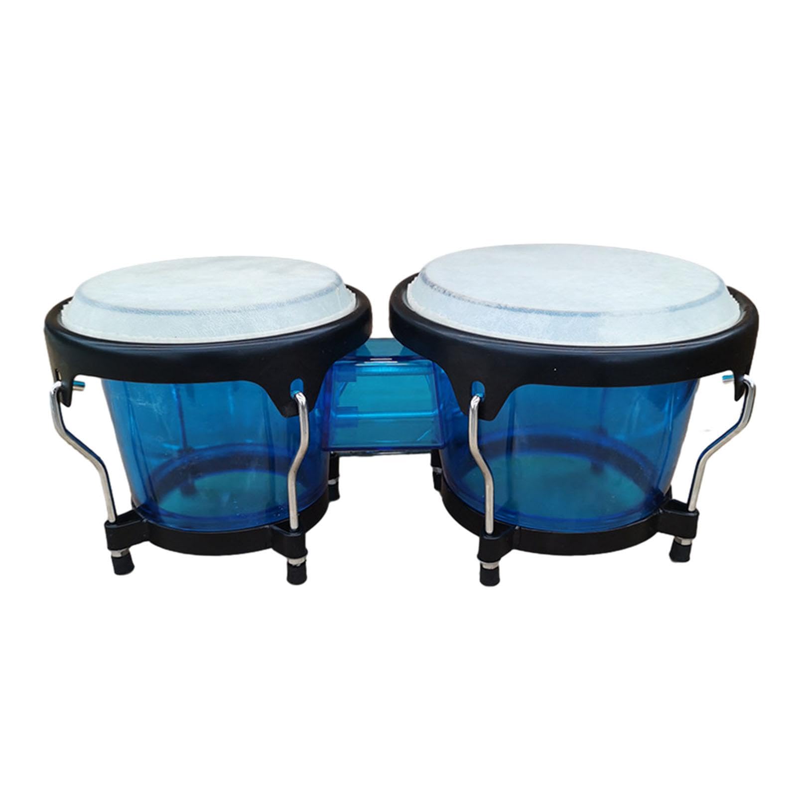 Lyla Percussion Bongos Drum Set Early Educational African Drum For Gifts Children Blue