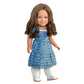 Kennedy And Friends 18 Inch Fashion Dolls- Tilt And Pose Feature And All Vinyl (F01-Shlby)