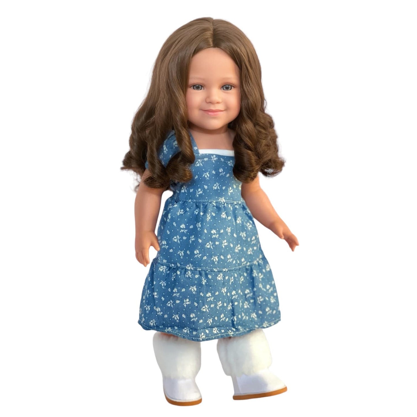Kennedy And Friends 18 Inch Fashion Dolls- Tilt And Pose Feature And All Vinyl (F01-Shlby)