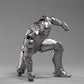 HiPlay ZD Toys Collectible Figure Full Set: Anniversary Series Non-Luminous Version: Iron Man MK2 (1906-02), 1:10 Scale Miniatur