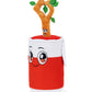 Lankybox Official Merch - Sticky N’ Canny Plush Toy - Stuffed Plushies - Soft Lanky Box Plushy - Official Store