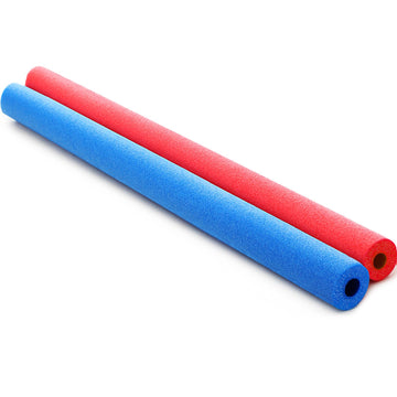 Hollowfly 2 Pcs Pool Noodles Floating Pool Noodles Foam Tube Large Hollow Floating Training Device Swimming Craft Projects Paddi