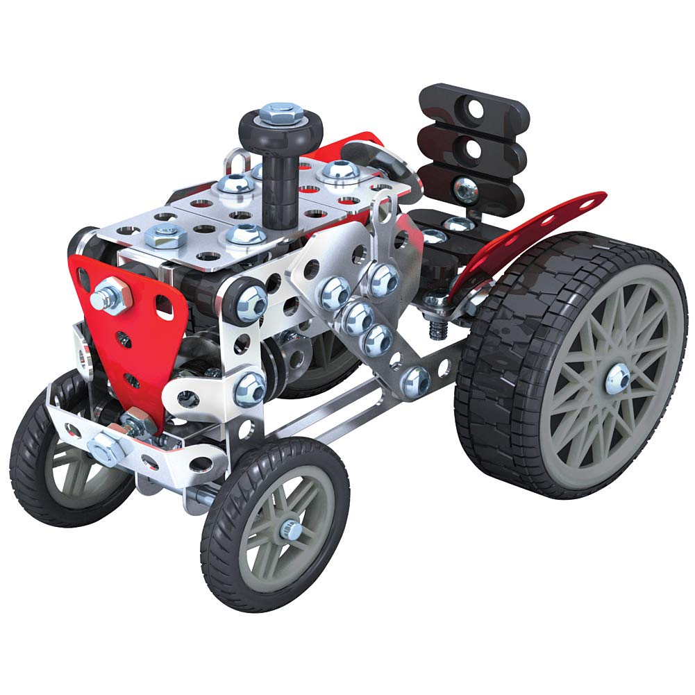 Schylling Steel Works 5 Model Construction Kit - Multi Color, Steel, One Size, Model STW5