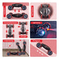 TADOZIC 4WD Remote Control Gesture Sensor Car,Hand Controlled RC Stunt Car,Double-Sided Vehicle 360 Rotation with Light and Musi