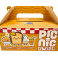 BLUE ORANGE GAMES Picnic Twist  Set Collection Card Game in a Picnic Basket  Family or mature-themed Strategy Game for 1 to 9 Players Recommended for Ages 8 & Up.
