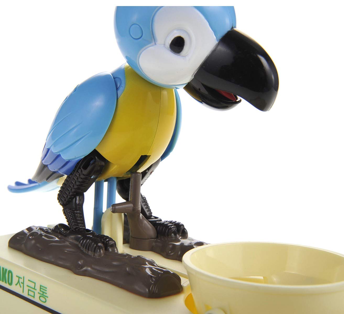 Az Trading And Import Parrot Coin Bank (Blue)