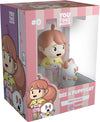 Youtooz Bee And Puppycat Vinyl Figurine Bee And Puppy Cat 12 Cm, Black