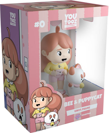 Youtooz Bee And Puppycat Vinyl Figurine Bee And Puppy Cat 12 Cm, Black