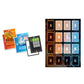 Unstable Games Tic Tac K.O. - Dragons vs. Unicorns Card Game for 2-4 Players - Quick-to-learn, Cardboard, Black - Model 63383