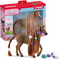 Schleich Horse Club Sofias Beauties English Thoroughbred Mare Toy Horse Set for Girls and Boys with Brushable Hair and Accessor