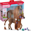 Schleich Horse Club Sofias Beauties English Thoroughbred Mare Toy Horse Set for Girls and Boys with Brushable Hair and Accessor
