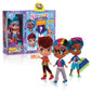 Hairdorables Hairdudeables Collectible Dolls, Series 1, Styles May Vary, Kids Toys For Ages 3 Up By Just Play