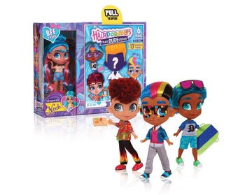 Hairdorables Hairdudeables Collectible Dolls, Series 1, Styles May Vary, Kids Toys For Ages 3 Up By Just Play