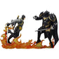 DC Multiverse Batman vs Azrael (Batman protective covering) 7 Action Figure Multipack with Accessories