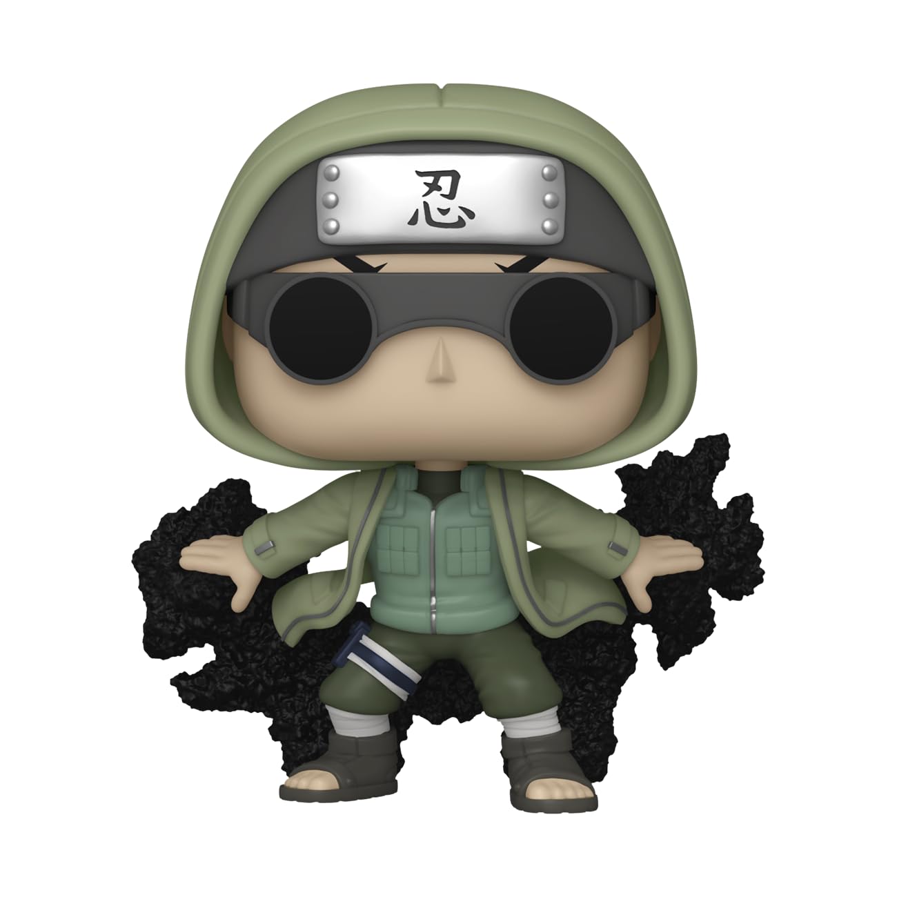 Funko Pop! Animation: Naruto - Shino Aburame - Collectable Vinyl Figure - Gift Idea - Official Merchandise - For Kids & Adults - Anime Fans - Model Figure For Collectors And Display
