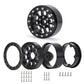 Benedict Harry 4PCS Metal 1.9'' Heavy Duty Beadlock Wheel Rims for 1/10 RC Crawler Axial Scx10 II D90 TRX-4 Tamiya CC01 D110 SCX