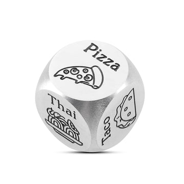 Valentines Day Gifts for Men Women Food Decider 11th Anniversary Steel Date Night Gifts for Boyfriend Girlfriend Her Him Husband