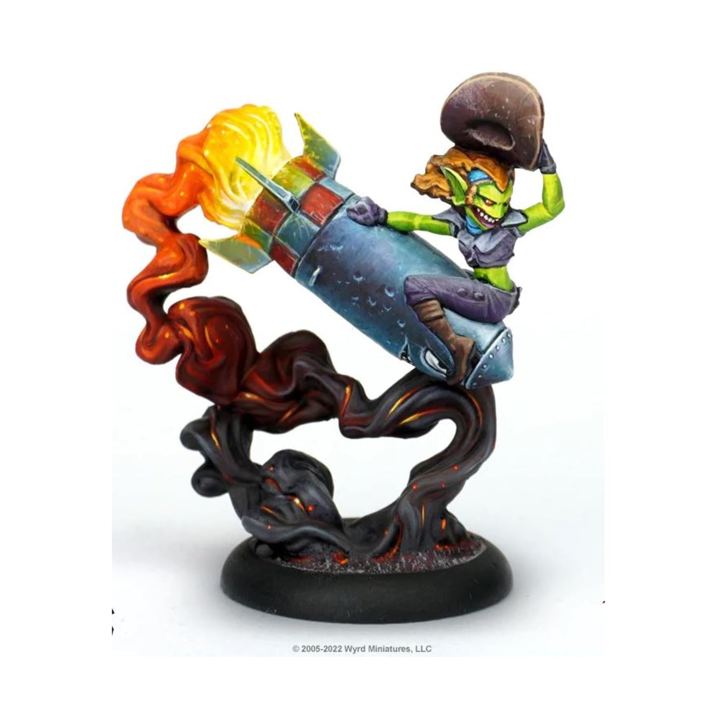 Wyrd Wyr23931 32 Mm Malifaux 3Rd Edition Twisted Alternative Dont Worry Be Happy Miniatures Set