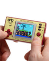 Mini Retro Games Console, 150 In-Built Games, 8-Bit Retro Gaming Handheld Console, 1.8    Full Colour Lcd Screen Pocket Console,