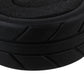 BQLZR 2.56'' OD Black RC 1:10 Arrows Pattern Rubber Tyre Tire fit On Road Racing Car Pack of 4