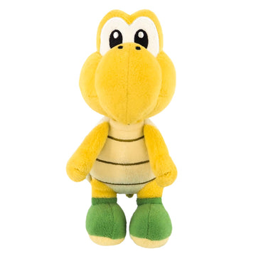 Sanei Super Mario All Star Collection 7' Koopa Troopa Plush, Small