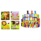 Fiddlys Kids Wooden Jigsaw Puzzle Games for Children & Kids Paperless Puzzle  9 Pieces (Pack of 4) Age 3+ & Fiddlys 120 Pieces