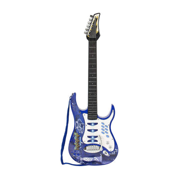 Willbebest Kids Karaoke Microphone Guitar Musical Set Kids Electric Guitar Microphone Amplifier Set Karaoke Machine Musical Inst