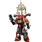 JOYTOY Warhammer 40k World Eaters, World Eaters Khorne Berzerker with Berzerker lcon 1/18 Action Figure, Dedicated to You Who Lo
