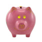 M. Cornell Importers John Deere Pink Piggy Bank