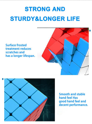 CFMOUR Moyu Meilong 5x5 Speed Cube - Fast Smooth Turning Puzzle Toy, Model MF888, Stickerless, Ideal for Kids and Adults