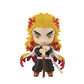 Chibi Masters Bandai Kyojuro Rengoku Demon Slayer Figure | 8Cm Collectable Figure From Demon Slayer Anime And Manga | Make Great Anime Gifts