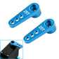 Vgoohobby 3PCS Metal 25T Servo Horn M3 Threads Steering Arm Server Rocker Adapter Compatible with Savox Power HD HSP Servos Moto