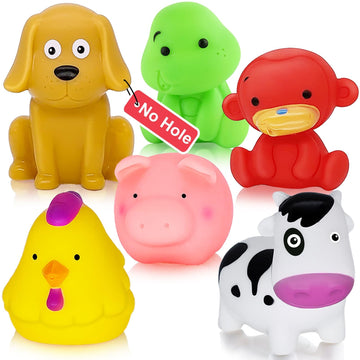 Bathtub Toys For Toddlers 1-3 - Mold Free No Hole Baby Kids Infant Bath Toys 6-12-18-24 Months Water Pool Toys Age 1 2 3 4 5 6 Shower Gifts For Boys Girls 1-6 Year Old Newborn Bathtime Essentials