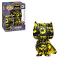 Funko Pop! Art Series: Dc Comics #01 - Batman [Black & Yellow] Artist Series Exclusive With Hard Stack Pop! Protector