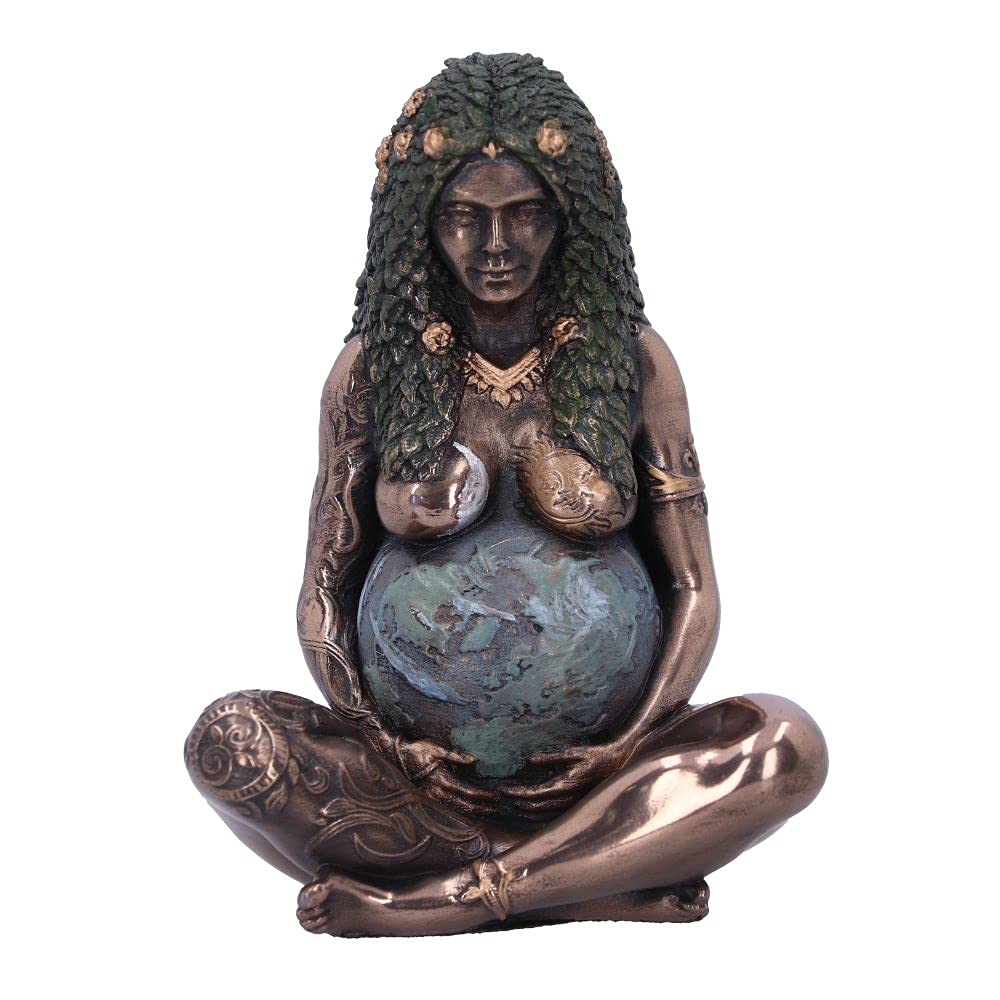 Nemesis Now Mother Earth Art Figurine (Mini) 8.5cm, Bronze