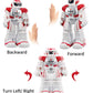 Suliper Remote Control Robots For Kids,Intellectual Gesture Sensor Programmable Rc Robot Toys With Infrared Controller,Early Edu