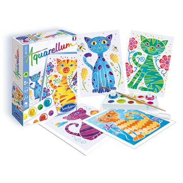 Sentosphre Aquarellum Mini Cats