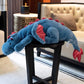 Leahaoe Giant Weighted Stuffed Animal 51.2'' 7Lbs, Soft Dragon Plush Toy, Blue Stuffed Dragon Pillowfort For Kids And Adults(202