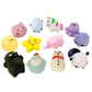 Anab Giab Mini Animals Toys For Kids Unicorns Squeeze Stress Relief Toys (Set Of 5)