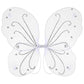 NENMATTE Fairy Girls Wings for Kids,Sparkle Angel Wings Butterfly Wings Fairy Costumes for Birhday Party Halloween Costume Dress