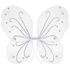 NENMATTE Fairy Girls Wings for Kids,Sparkle Angel Wings Butterfly Wings Fairy Costumes for Birhday Party Halloween Costume Dress